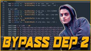 Exploit Development 5 - DEP Bypass with WriteProcessMemory