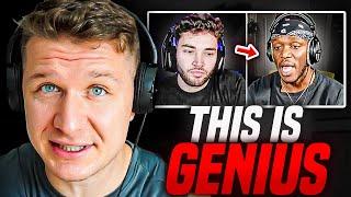 KSI Is An ACCIDENTAL Genius.. Here's Why | Adin Ross Stream Breakdown