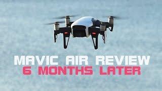 Mavic Air Review - 6 Months Later | BEST SMALL 4K DRONE | DansTube.TV