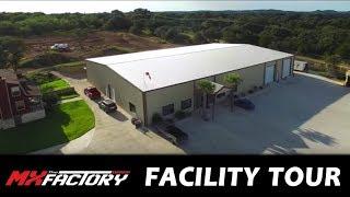 The Mx Factory Motocross Training Facility Tour 2017 - Austin, TX