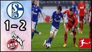 Schalke 04 1 - 2 FC Köln | Highlights | Bundesliga