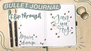 2023 BULLET JOURNAL SETUP | Bullet journal flipthrough #64 | Planner Flip through | Plan With Me