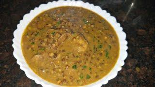 Recipe of Urad Dal Gosht made in chef style weddings of UP Bijnor|Authentic Recipe