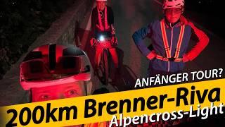 200 km für Anfänger? Brenner - Gardasee  | Insta360 X4