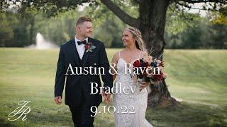 Austin & Raven Bradley | 9.10.22 | Hope Cabins & Banquet | Galion, OH