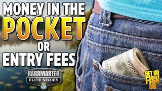 Bassmaster Elites Get Ready for NO Entry Fees and LESS Payouts!