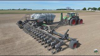 Planting Corn near Arcanum Ohio with Team Fendt
