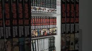 My Huge Naruto manga collection