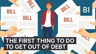 Easy Steps To Get Out Of Debt, According To A Certified Financial Planner