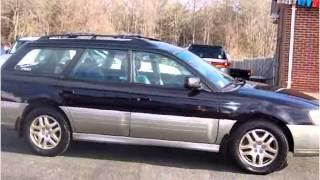 2002 Subaru Outback Used Cars Maryland Washington DC VA