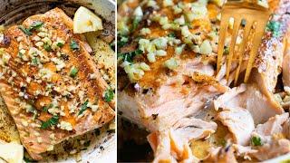 Pan-Seared Salmon Recipe | Easy, simple & healthy