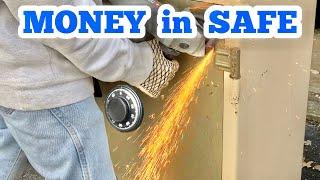 FOUND MONEY IN SAFE I Bought Abandoned Storage Unit Locker Opening Mystery Boxes Storage Wars