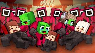 Front Man JJ Family FAKED His Death to Prank Mikey Family in Minecraft (Maizen)