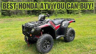 FULL REVIEW!! 2024 HONDA RUBICON 520 DELUXE! DCT EPS