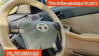 Tata Vista quadrajet VX top model 2011 good running condition