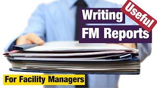 Facility Management Reports