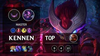 Kennen Top vs Gragas - EUW Master Patch 12.1