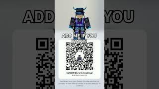 My Username #UnknowDev2 #roblox #addme #unknowdev2