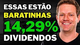 3 AÇÕES BARATAS que pagam GRANDES DIVIDENDOS em ABRIL