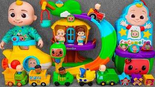 [112 min video] COCOMELON - Satisfying Unboxing COCOMELON Dancing JJ Plush Toys Playset ASMR