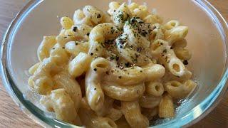 Pasta can be done this way MILK MACARONI 牛奶通心粉