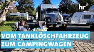 Wahnsinniger Umbau eines Magirus-Deutz 150D10 | Camping Check | Reise | Doku