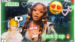 Aleza ? Back lt. Up   ( prod. By Juicy J ) (official music video )  I love you so much  