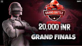 BGMI GRAND BATTLE S23 || PRIZE POOL 20,000 INR || LIVE || ORGANIZED BY RAKA ESPORTS