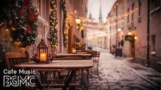 Christmas Jazz Piano  Snowy Evening Cafe Instrumental Collection