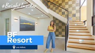 Inside a Beautiful Brand New Home at BF Resort Las Pinas | Bright Insider