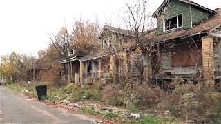 DETROIT'S ABANDONED WAR ZONES