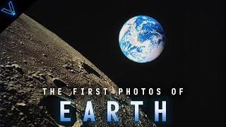 Earth From Space Like You've Never Seen Before: First Real Photos Of Our Blue Planet (4K UHD)