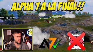 ASI ALPHA 7 PASA A LA FINAL Y TWISTED MIND LO DESTRUYE EL KARMA EN PMGC!