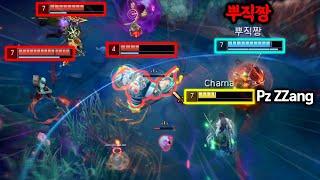 프제짱과 뿌직짱의 만남