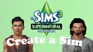 The Sims 3 Supernatural: Create a Sim - Werewolf
