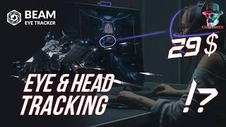 Beam Eye Tracker vs. Tobii 5: Eye & Head Tracking for $29? AI vs. $300 Hardware in Star Citizen