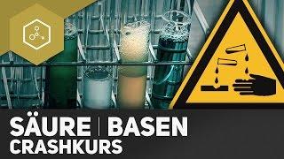 Säure-Base Crashkurs - Zusammenfassung Chemie-Abi