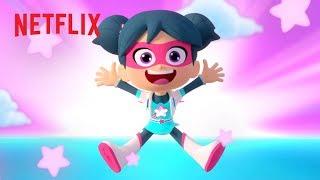 'Time to Shine' StarBeam Theme Song  Netflix Jr