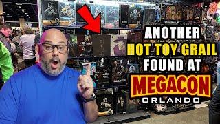 HOT TOYS GRAIL FOUND!!!! Toy Hunting at MEGACON 2024!!!!
