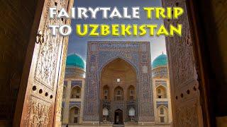 Fairy tale trip to Uzbekistan – culture trip with DOCA TOURS