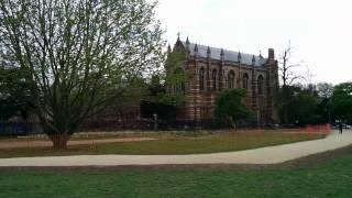 Dr Taha Shabbir at Oxford University Park