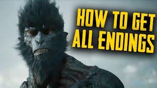 Black Myth Wukong How to Get All Endings - True Ending, Secret Ending + Bad Ending