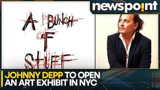 Johnny Depp is set to open an art exhibition in N.Y.C | WION Newspoint