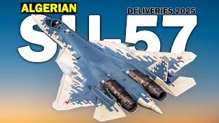 Algeria Confirmed Su-57 Acquisition