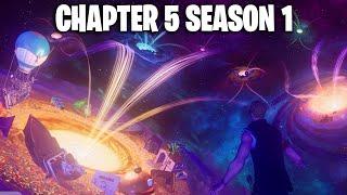 FORTNITE - The BIG BANG LIVE EVENT - CHAPTER 5 SEASON 1 - UNDERGROUND GAMEPLAY ( COUNTDOWN )