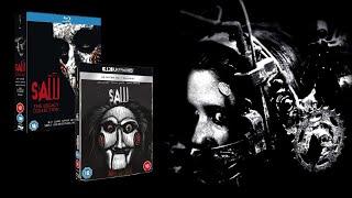 Saw (2004) and The Legacy Collection | UK 4K UHD/Blu-ray Unboxing | Lionsgate