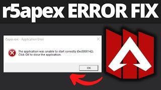 How To Fix r5apex.exe Apex Legends - Application Error on PC