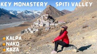 Key Monastery - Spiti Valley | India 