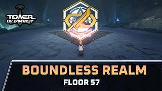 [ Tower of Fantasy ] Boundless Realm Floor 57 | Nanyin Asuka Yanmiao