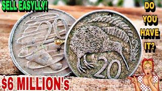 DO YOU HAVE TOP 7 ULTRA AUSTRALIA 20 CENTS & NEW ZEALAND 20 CENTS COINS WORTH A LOT OF MONEY!